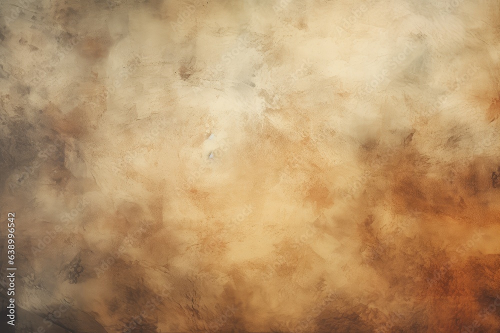 Grunge background with space for text or image. Vintage texture, Abstract art background design vintage sepia toned, AI Generated