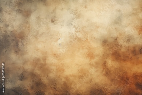 Grunge background with space for text or image. Vintage texture  Abstract art background design vintage sepia toned  AI Generated