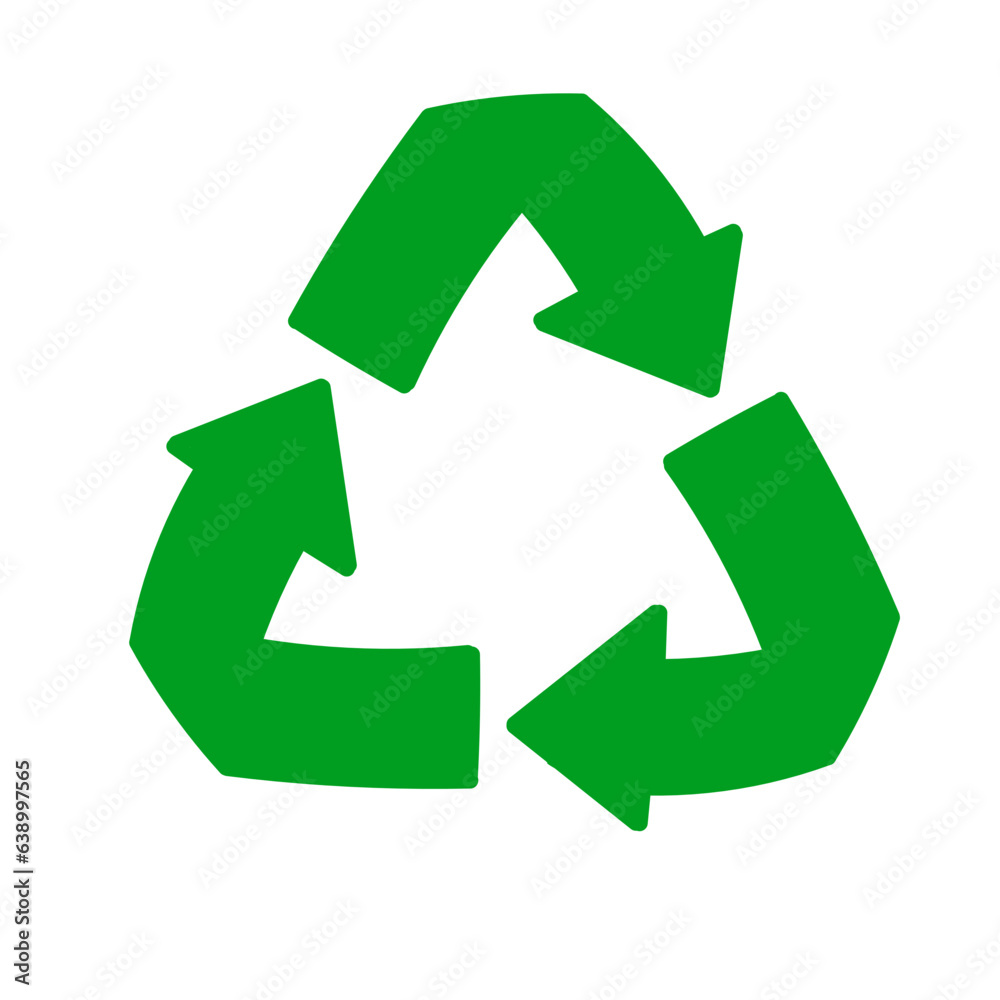 Green Recycling Symbol Green Recycling Symbol