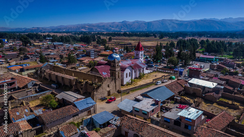 Sincos City Jauja Perú valle de mantaro