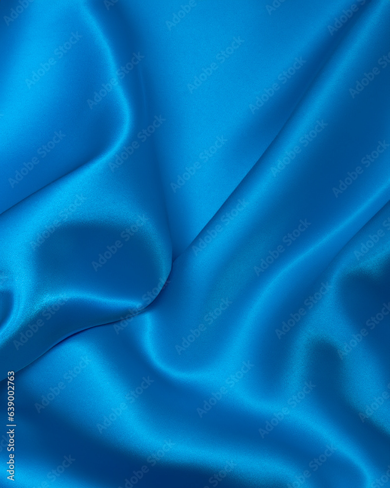 Generated photorealistic image of blue silk
Generated photorealistic image of blue silk