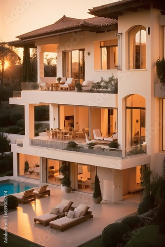 luxury home with pool © Juan.paz1