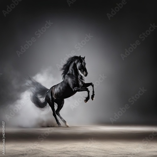 Black Horse backdrop © Reha