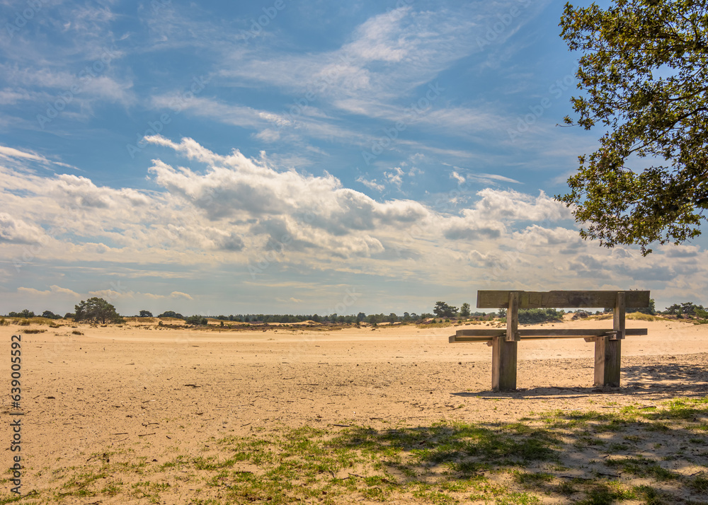 Empty bench nature reserve Empty bench nature reserve