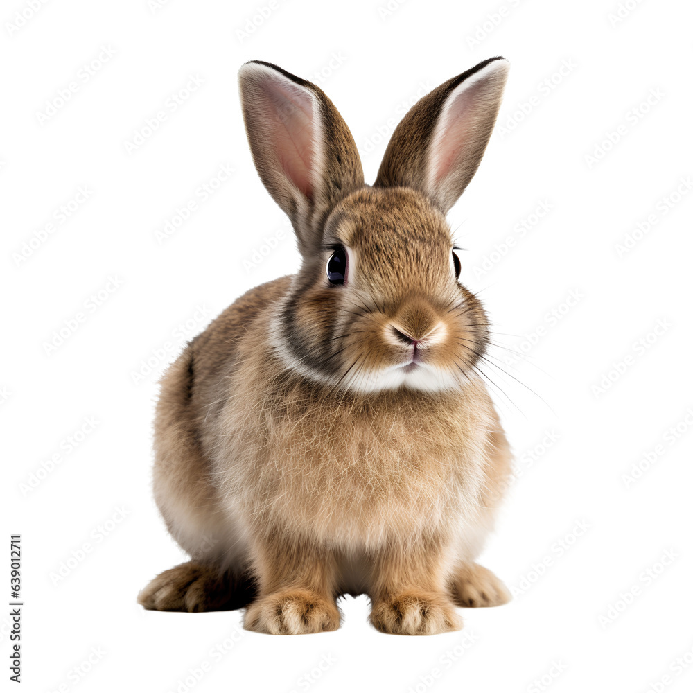bunny rabbit isolated on transparent background bunny rabbit isolated on transparent background