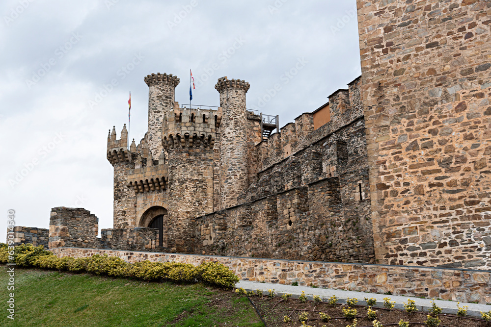 Castillo de Ponferrada, León.