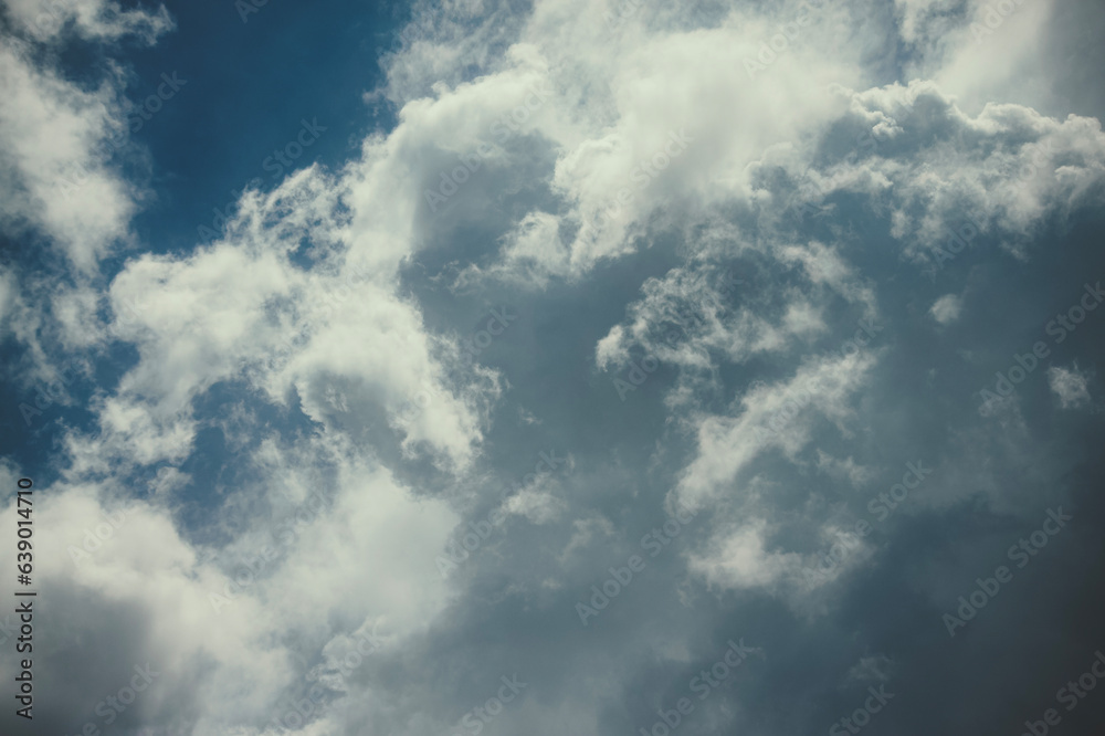 Fototapeta premium clouds in the sky