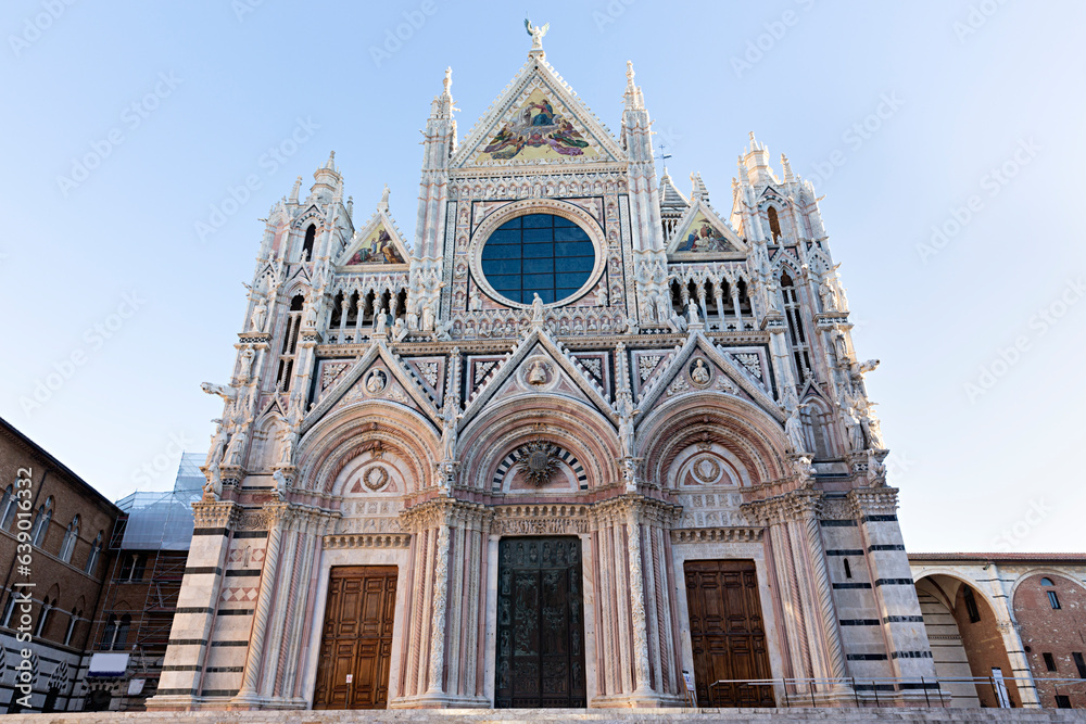Catecral de Siena, Italia.