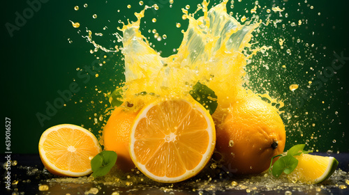 vibrant zest being grated from a citrus fruit