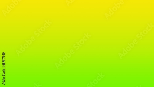 Neon yellow green color gradient background. Banner template.