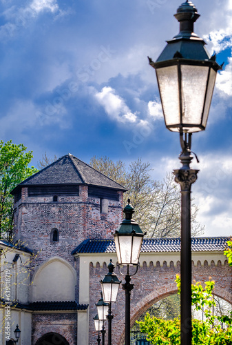 famous building at the old town of Munich - germany photo