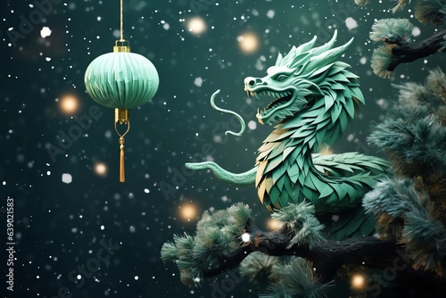 Dragon, new year © Lyudmila