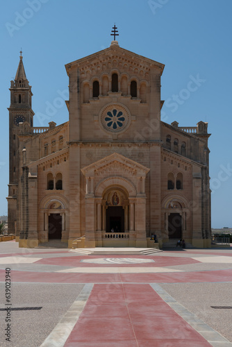 Basilica of the Blessed Virgin Of Ta Pinu © Bea