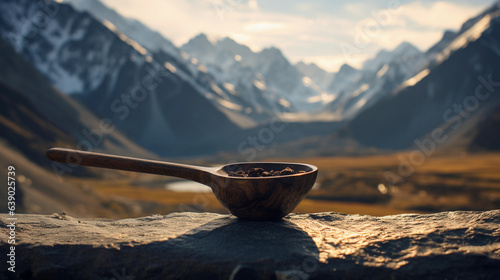 Reviving Nature's Gift: Shilajit with Hunza's Majestic Morning