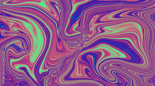 Cool acid abstract background 