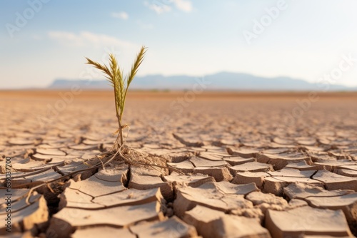 Drought and crop failure. The concept of hunger and food security of the planet. Background