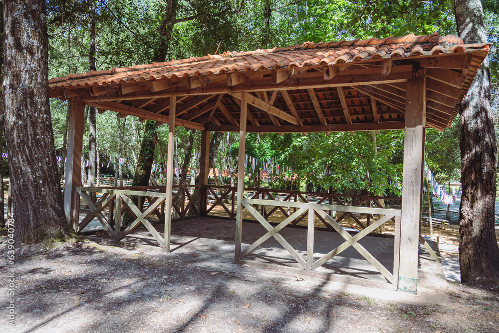 Parque da seara, conselho de Oliveira do Bairro, Distrito de Aveiro, Portugal 26 de julho de 2023. Parque da seara, conselho de Oliveira do Bairro, Distrito de Aveiro, Portugal 26 de julho de 2023.