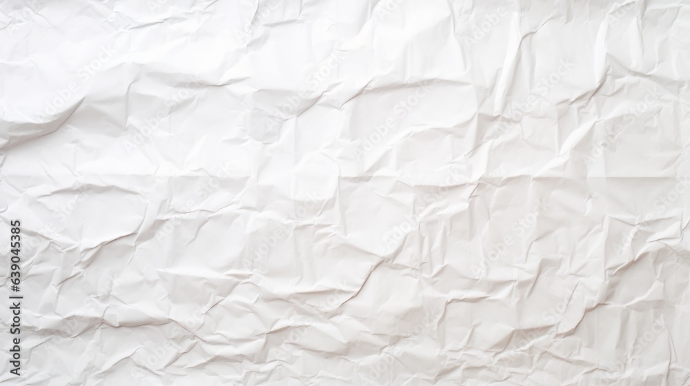Fototapeta premium Photo of a close up of a white paper textured background