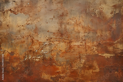 Old rust texture background | Generative AI