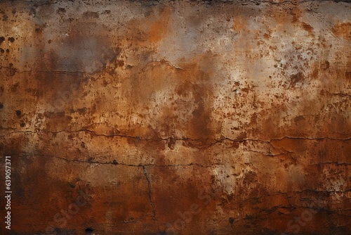 Old rust texture background   Generative AI