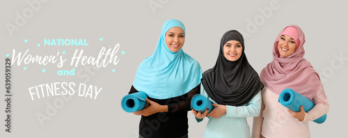 Banner for National Women's...
