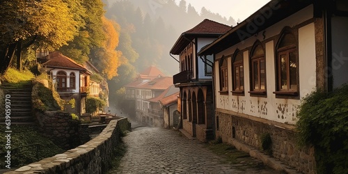 Historic Buildings in Beigu Mountain photo