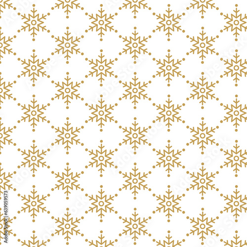  snowflakes pattern