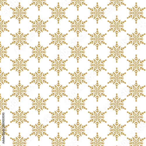  snowflakes pattern