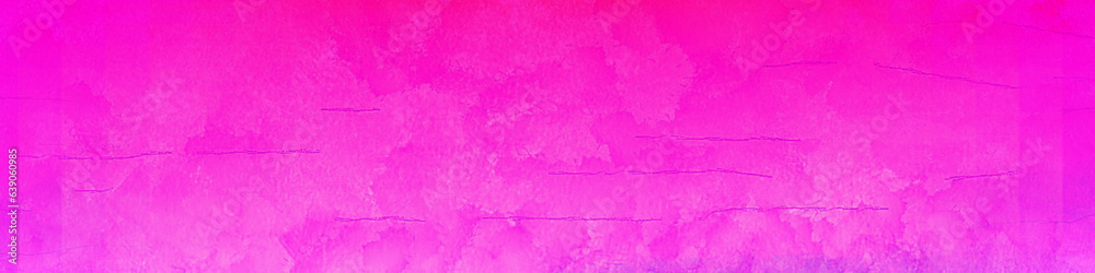 Pink abstract panorama background with copy space for text or image, Usable for social media, story, banner, poster, sale,  events, party, and design works