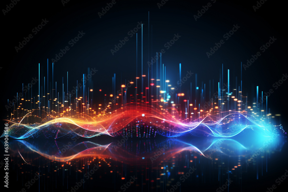 Abstract technology digital line electronic network data innovation concept background. Abstract technology digital line electronic network data innovation concept background.