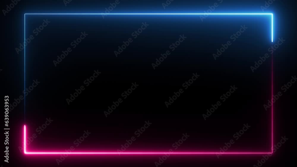 abstract background with glowing lines abstract background with glowing lines