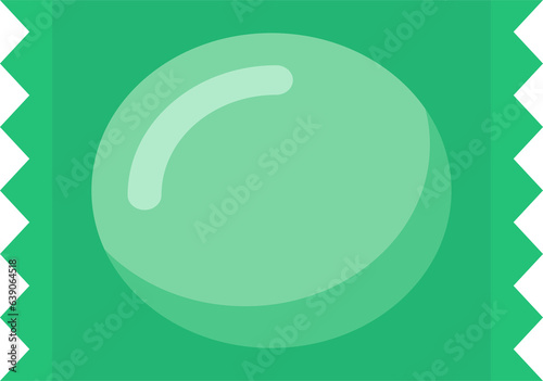 Candy Icon Isolated Element