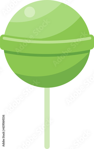 Candy Icon Isolated Element