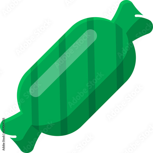 Candy Icon Isolated Element