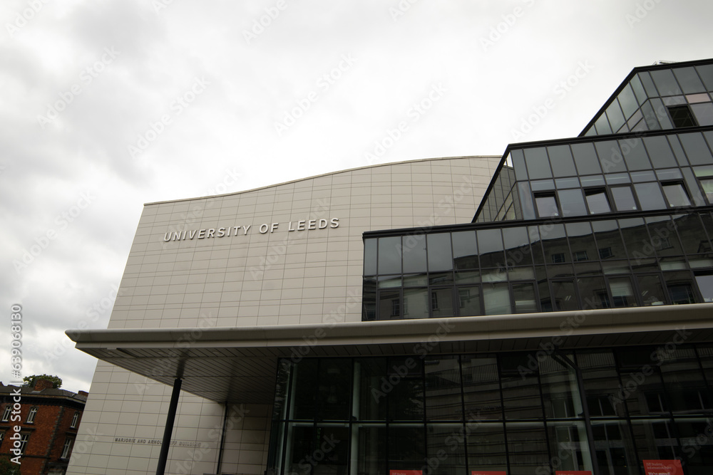Φωτογραφία Marjorie and Arnold Ziff Building, University of Leeds, Yorkshire, United Kingdom