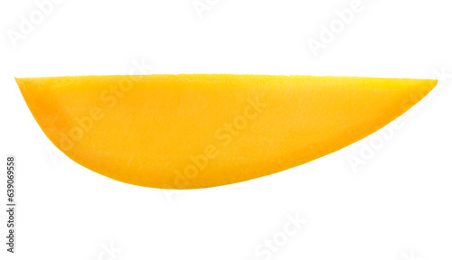 mango slice isolated transparent png