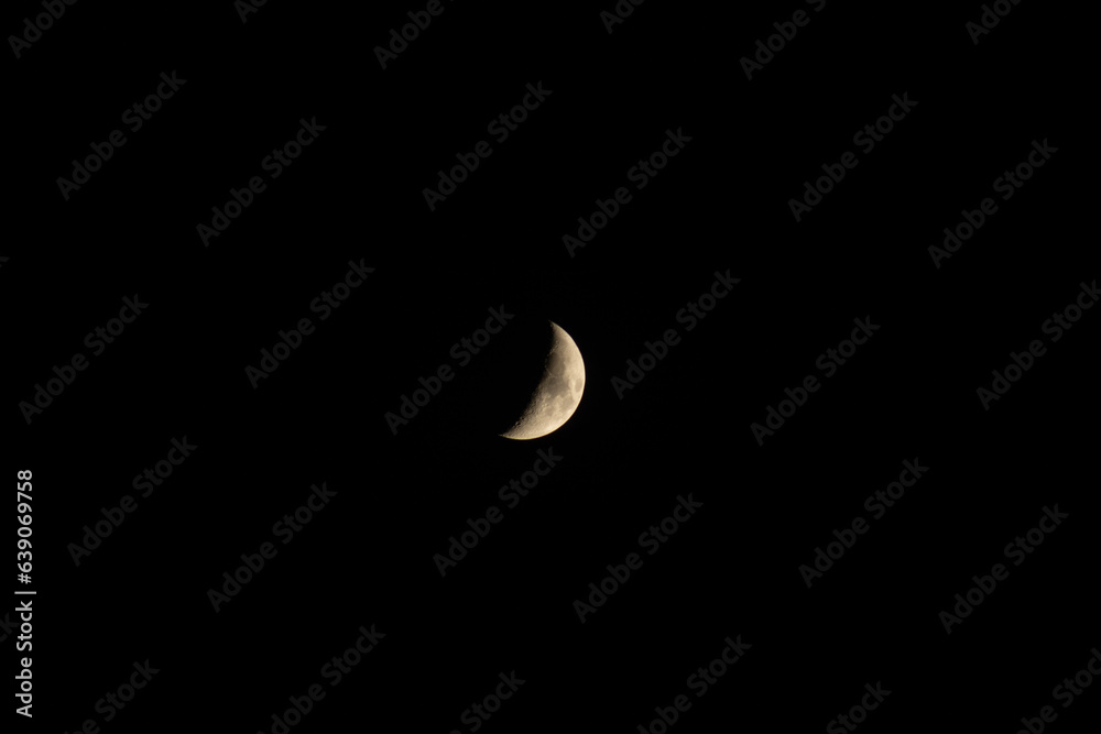 Naklejka premium moon