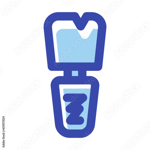 Dental Implant icon line style