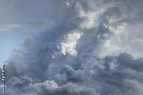 sky and clouds