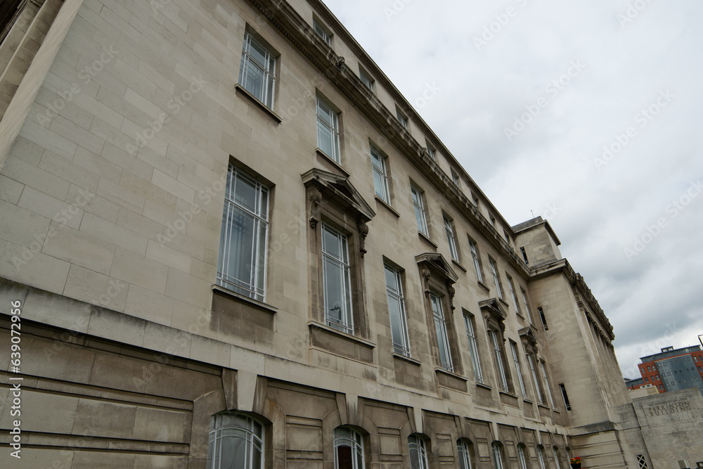 Fototapeta premium The Parkinson Building, Leeds, Yorkshire, United Kingdom