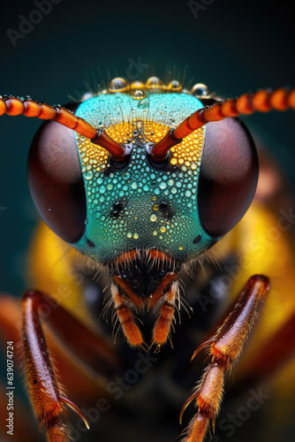 Extreme Close up of a Fly © LadyAI