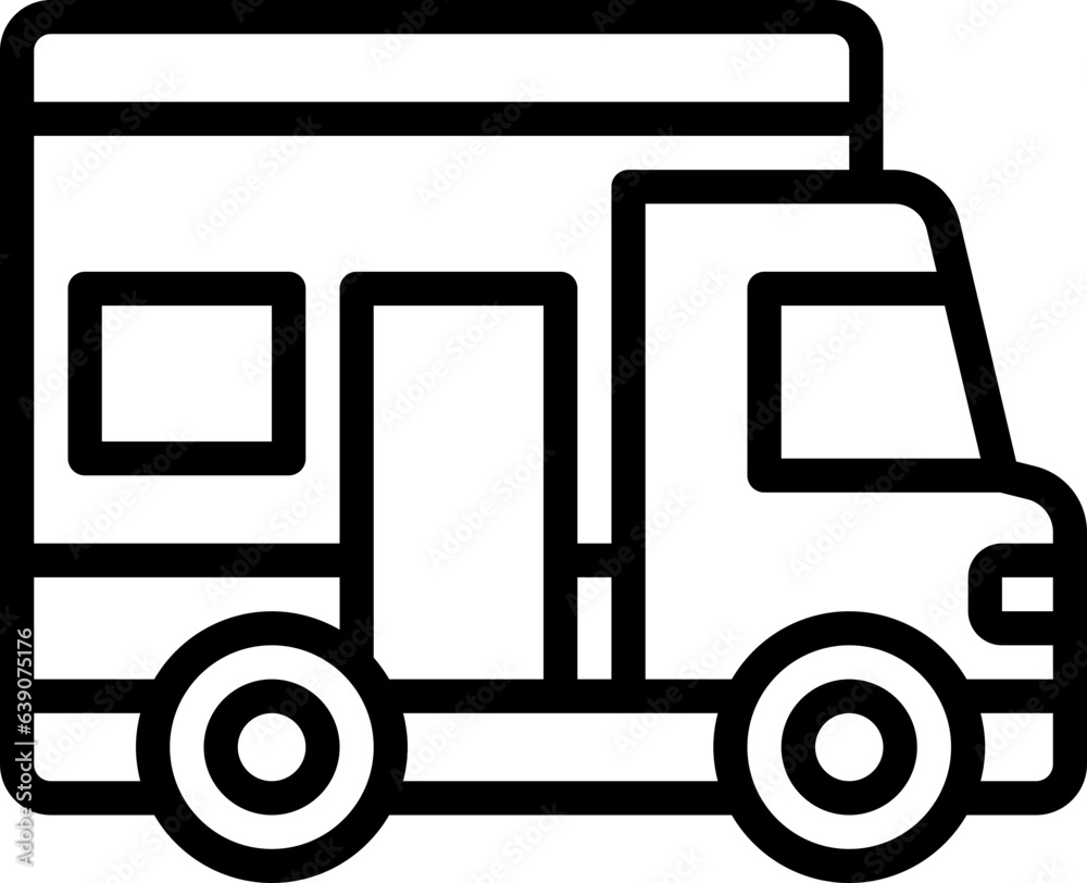 Caravan icon Caravan icon