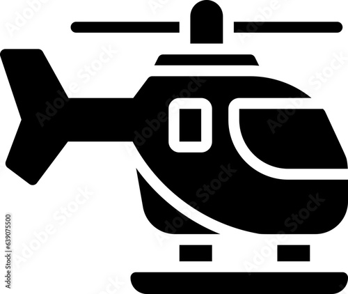 Helicopter icon