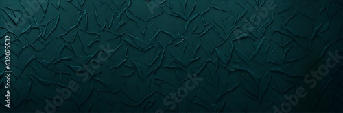 Dark green stone concrete paper texture background. Ai Generated © Hassan