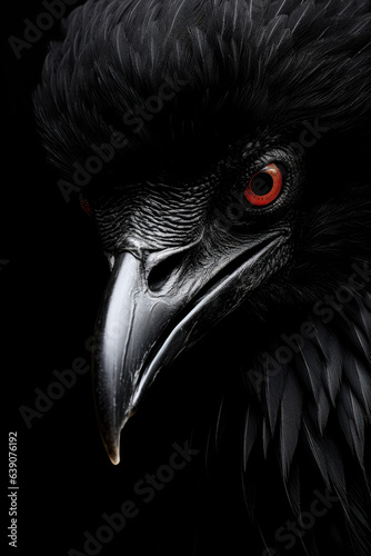 Black Crow Portrait 