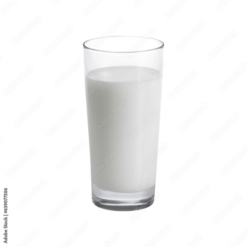 Realistic milk glass.Milk glass.3d milk glass Realistic milk glass.Milk glass.3d milk glass