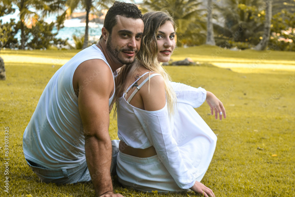 Fototapeta premium couple