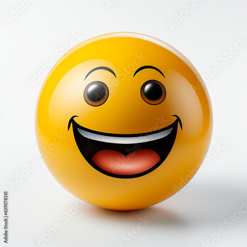 Emoji sorridente criado por IA