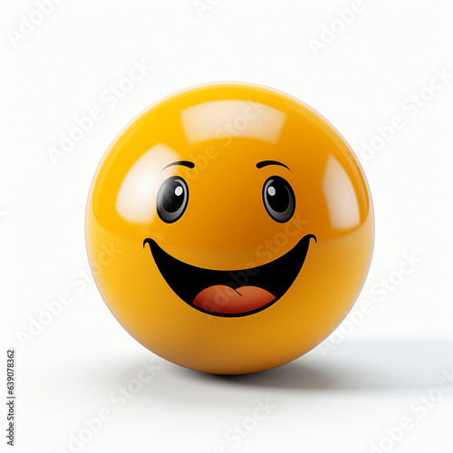 Emoji sorridente criado por IA