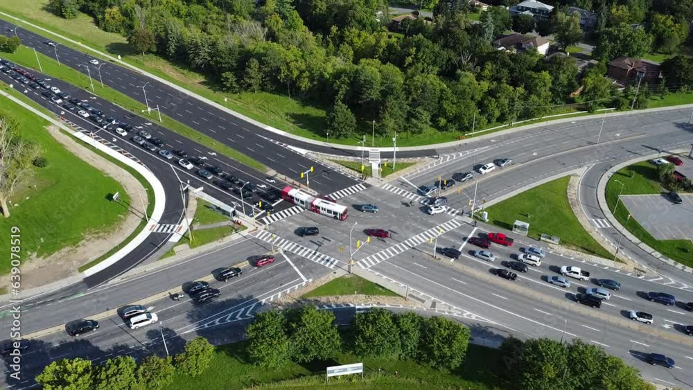 Busy intersection overhead Busy intersection overhead
